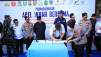 Deklarasi dan Ikrar Bersama Tata Kelola Sumur Minyak Masyarakat di Kabupaten Lahat