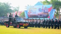 Gelar Upacara Hari Bhayangkara ke-80, Kapolda Tegaskan Polri Siap Mengawal Pembangunan Nasional