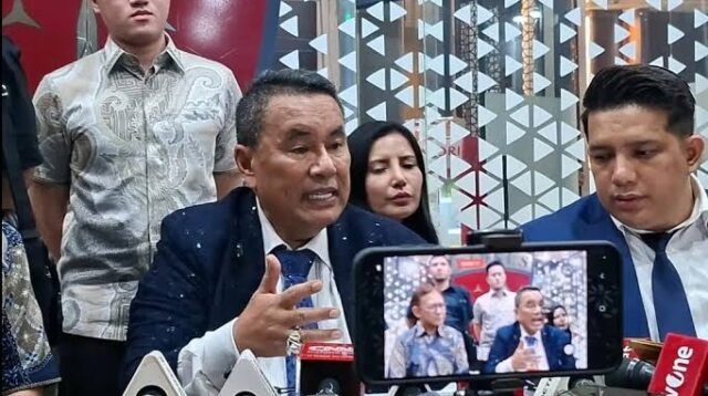 Usai Dihujat dan DiKecam! Hotman Paris Minta Maaf kepada Jurnalis: Saya Emosi Diberondong Pertanyaan