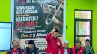 Mengenal Kudatuli Sejak Dini: Pengalaman Pertama Gen Z dan Milenial Sumsel Lewat Workshop Demokrasi