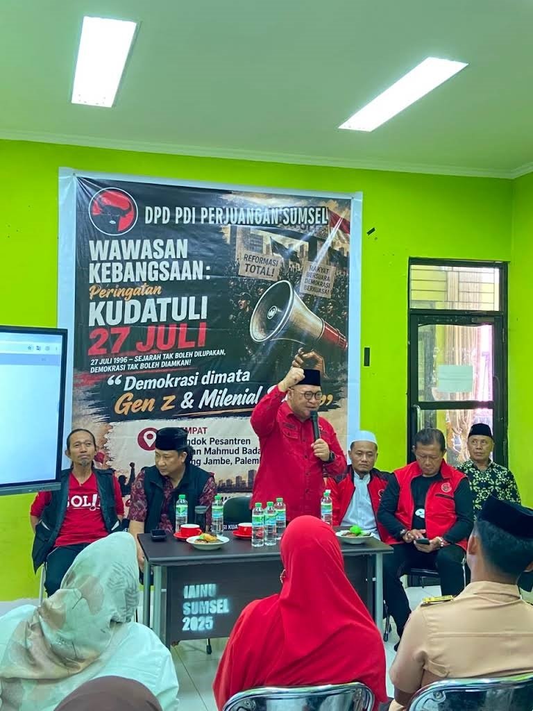 Mengenal Kudatuli Sejak Dini: Pengalaman Pertama Gen Z dan Milenial Sumsel Lewat Workshop Demokrasi