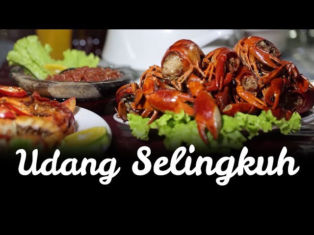 Resep Masak Udang Selingkuh Bumbu Merah Khas Papua