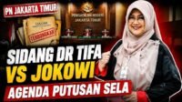 Senyum Sumringah dr Tifa Menangkan Perlawanan atas Dakwaan Fitnah dan Pencemaran Nama Baik Kasus Dugaan Ijazah Palsu Jokowi