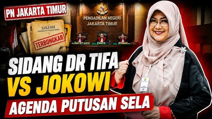 Senyum Sumringah dr Tifa Menangkan Perlawanan atas Dakwaan Fitnah dan Pencemaran Nama Baik Kasus Dugaan Ijazah Palsu Jokowi