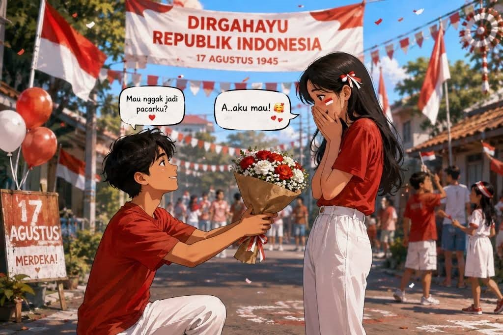 Trik Ampuh Menembak Cewek di Moment 17 Agustus