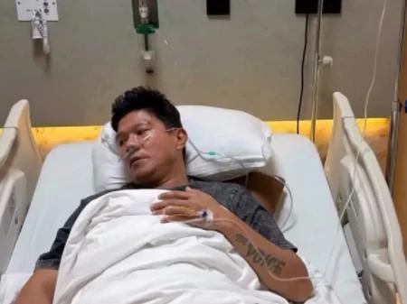 Andika Vokalis Kangen Band Sakit Parah hingga Dirawat di RS, Banjir Doa Kesembuhan