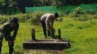 BELIDA Polres Musi Rawas Sasar Drainase, Rumah Ibadah hingga TPU, Perkuat Budaya Gotong Royong