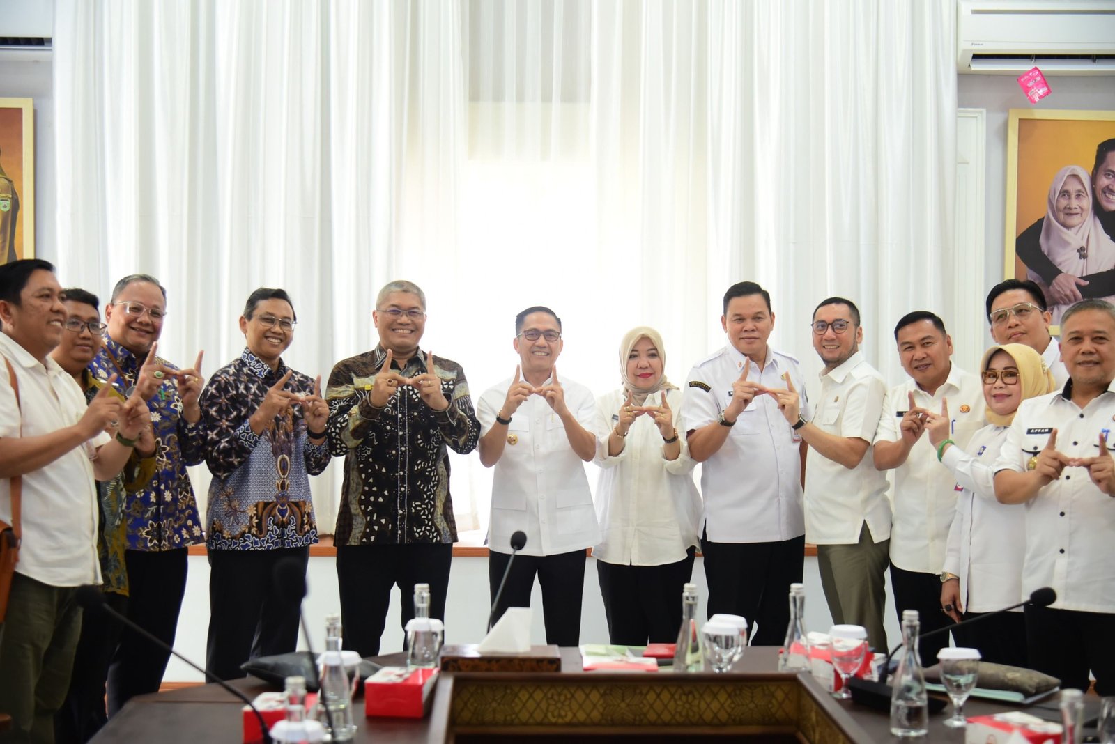 BPKP Provinsi Sumsel Fokus pada Lima Sektor, Ratu Dewa Minta OPD Palembang Perkuat Perencanaan