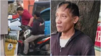 Bapak Lansia Ojol Mau Cari Nafkah, Motornya Malah Dirusak oleh Pengemudi Alphard Gegara Senggolan
