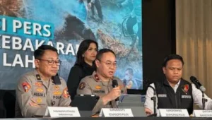 Breaking News! 72 Orang Ditetapkan Tersangka Karhutla di Sumatra hingga Kalimantan