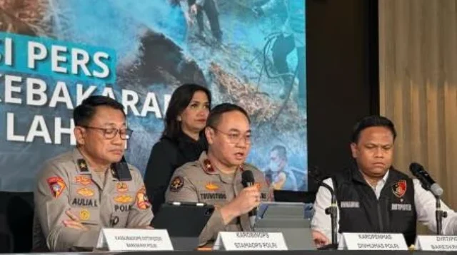 Breaking News! 72 Orang Ditetapkan Tersangka Karhutla di Sumatra hingga Kalimantan