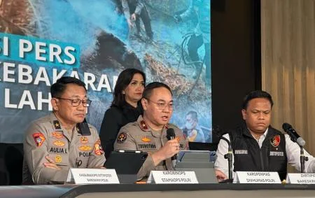 Breaking News! 72 Orang Ditetapkan Tersangka Karhutla di Sumatra hingga Kalimantan