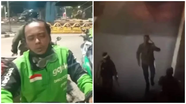 GRIB Jaya Bantah Terlibat Kerusuhan 27 Agustus, Viral Kesaksian Driver Ojol Soal Massa Teriakan Nama Ormas