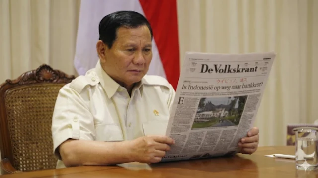 Media Belanda Ternama Soroti Perekonomian Indonesia, Benarkah Sedang Menuju Kebangkrutan?
