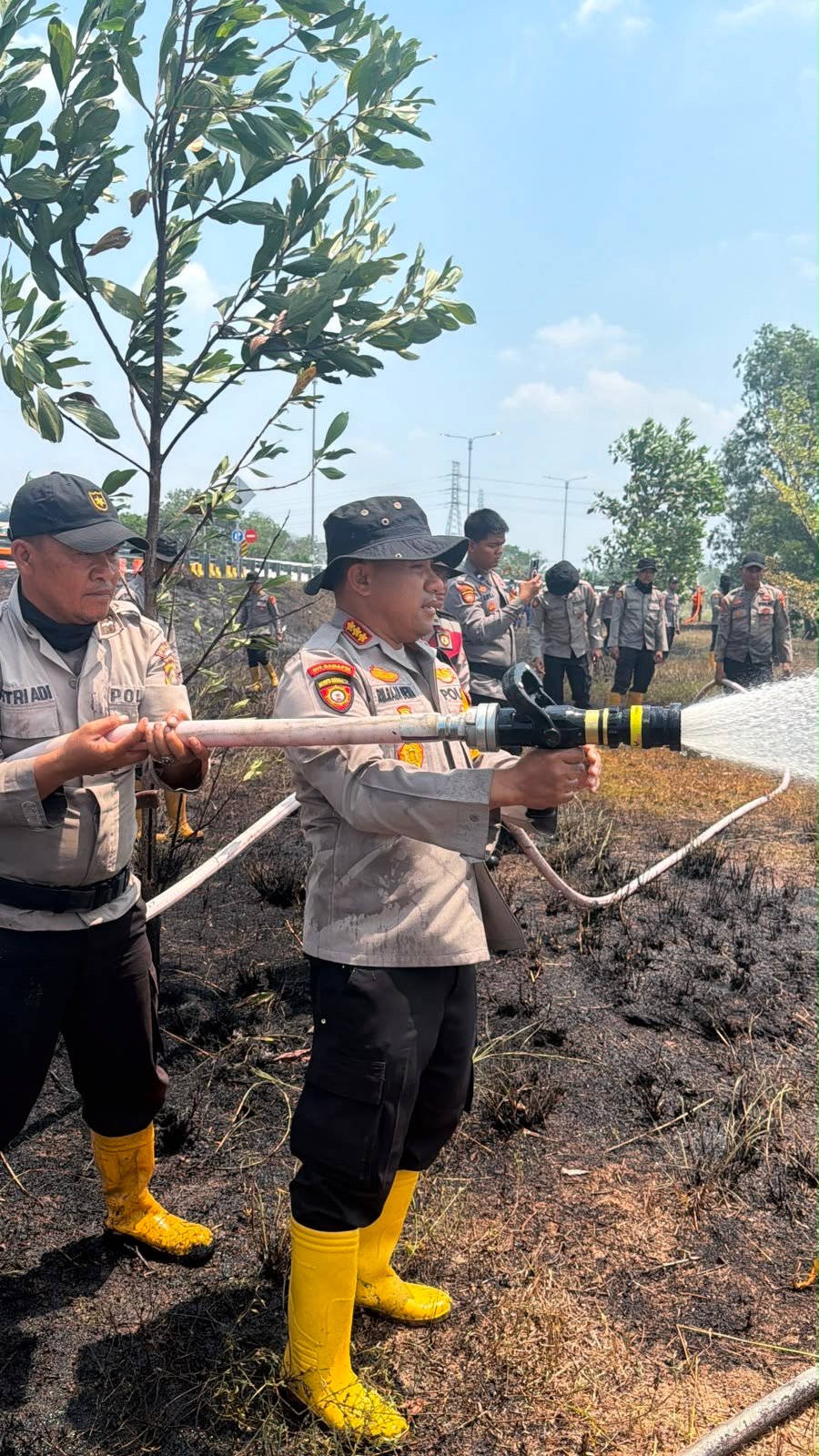 Operasi Aman Nusa II 2026, Polda Sumsel Evaluasi Pos Pantau Pegayut, Rambutan, dan Indralaya