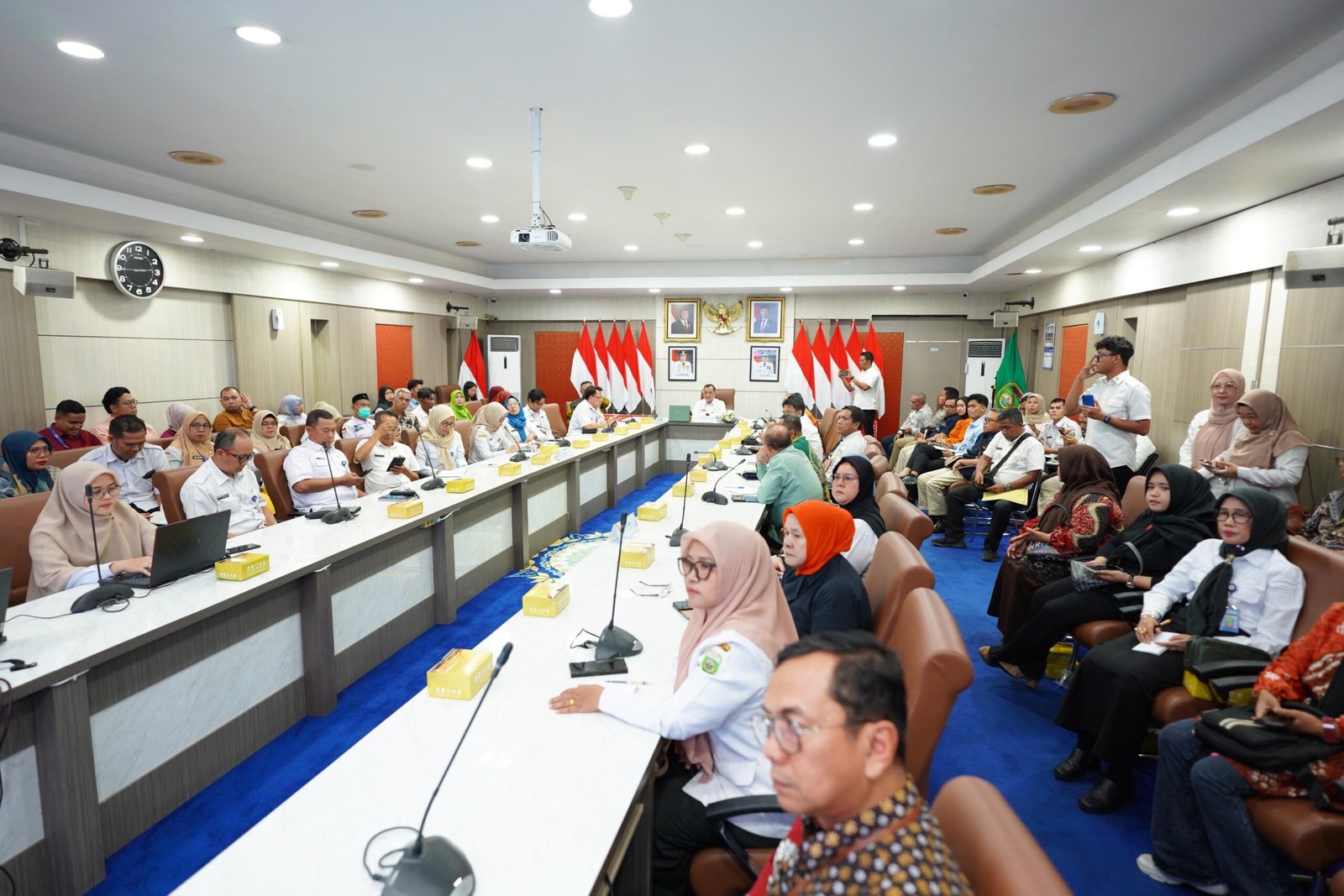 Persiapan Pembentukan Forum Kemitraan Gerakan Sumsel Mandiri Pangan