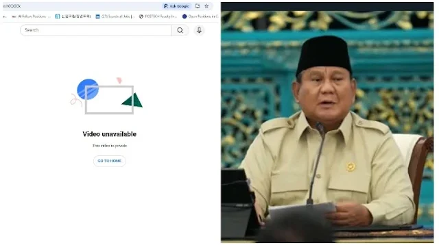 Pidato Presiden Prabowo Sebut Iran Punya Senjata Nuklir Disensor dan Ganti Iklan, Video Dihapus