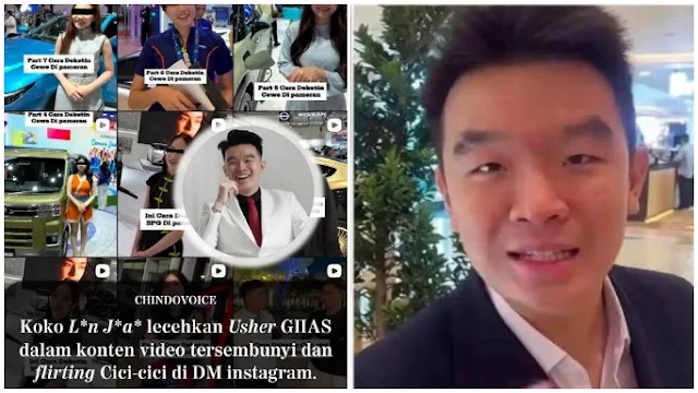 Sosok Ebem Artono, Konten Kreator Viral Diduga Rekam Usher GIIAS Diam-Diam