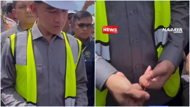 Viral! Wapres Gibran Sibuk Mainkan Karet Gelang saat Berdialog dengan Warga, Tuai Komentar Menohok!