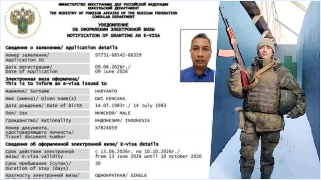 Intelijen Ukraina Spill Delapan WNI Jadi Tentara Rusia dengan Gaji Besar, Berikut Daftar Namanya