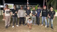 Gerak Cepat Polsek Muara Kuang Ungkap Pencurian Getah Karet, Satu Pelaku Ditangkap dan Tiga Pelaku Masih Diburu