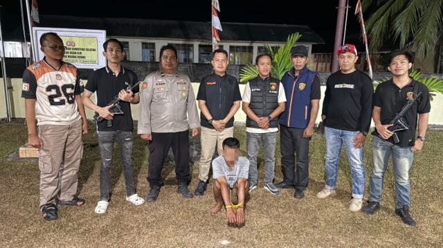 Gerak Cepat Polsek Muara Kuang Ungkap Pencurian Getah Karet, Satu Pelaku Ditangkap dan Tiga Pelaku Masih Diburu
