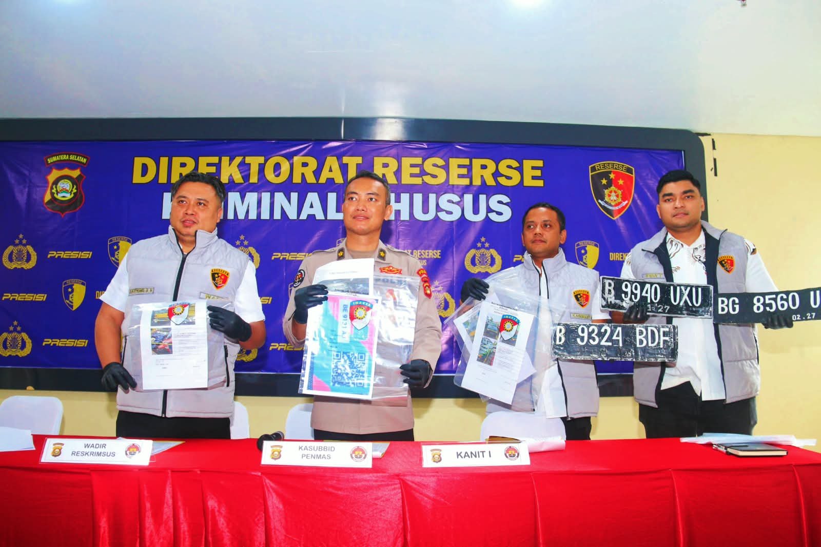 Operasi Terselubung di Balik Bengkel Las Terbongkar, Polda Sumsel Sita 5.350 Liter Solar Subsidi