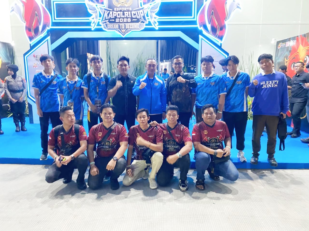 Kapolda Sumsel Pastikan Dukungan Penuh untuk Perjuangan Tim E-Sport di Kapolri Cup 2026