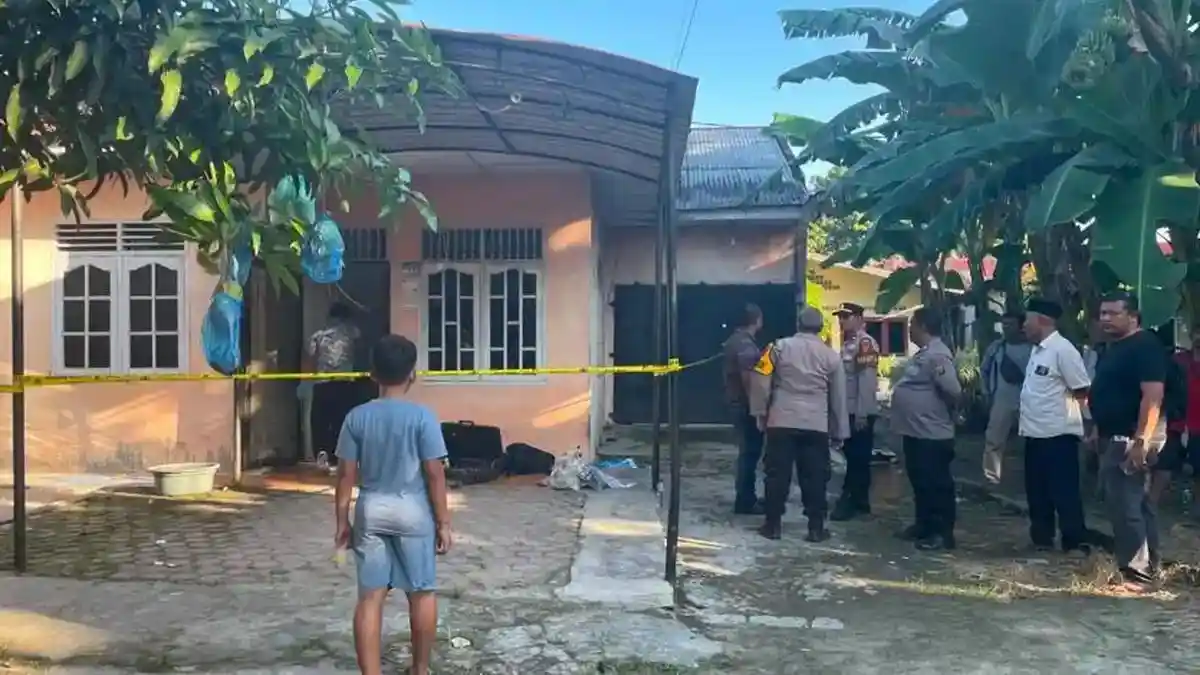Terbongkar! Nenek Tewas di Deliserdang Ternyata Dibunuh Oknum Polisi, Gegara Pinjam Uang Rp50 Juta Tidak Disangupi Korban