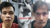 Polrestabes Palembang Ringkus Dua Pelaku Pencurian Motor dengan Kekerasan terhadap Anggota Polri