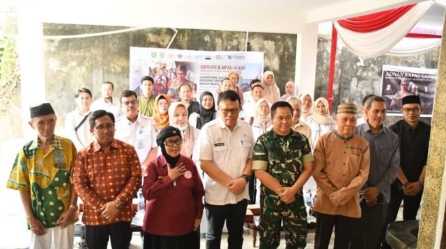 Peluncuran AK Gani Reading Society, Pemkot Palembang Dorong Generasi Muda Gemar Membaca dan Berpikir Kritis