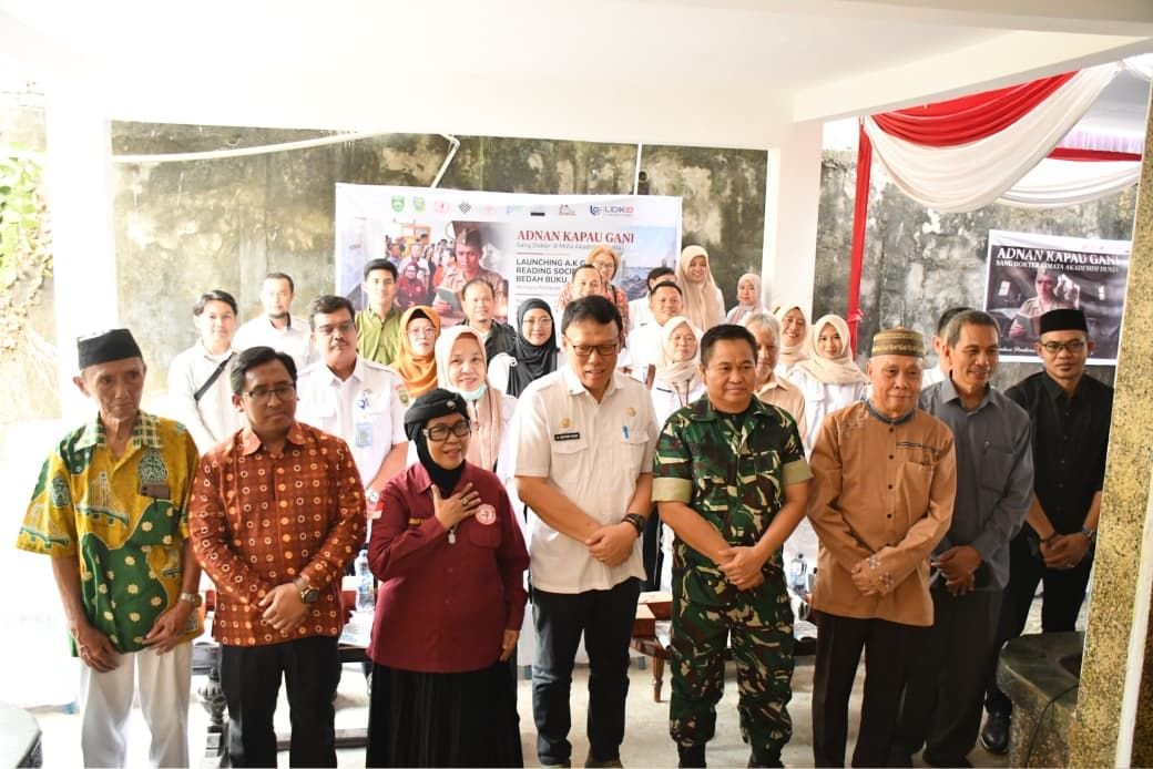 Peluncuran AK Gani Reading Society, Pemkot Palembang Dorong Generasi Muda Gemar Membaca dan Berpikir Kritis