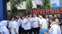 Antisipasi Banjir, Pejabat Pemkot Palembang Tinjau Saluran Air di Jalan Protokol Antisipasi Banjir, Pejabat Pemkot Palembang Tinjau Saluran Air di Jalan Protokol