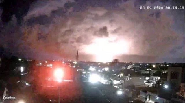 HEBOH! Muncul Kilatan Misterius di Langit Bali, Ini Respons BBMKG