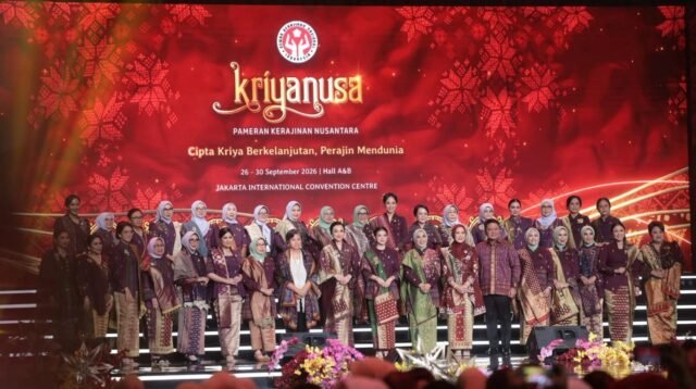 Provinsi Sumatera Selatan Tampil Istimewa Jadi Ikon Pameran Kriyanusa 2026 di Jakarta