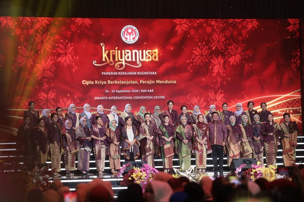 Provinsi Sumatera Selatan Tampil Istimewa Jadi Ikon Pameran Kriyanusa 2026 di Jakarta