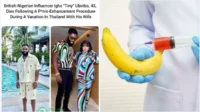 Tragis, Influencer Nigeria Tewas usai Jalani Suntikan Pembesaran Alat Vit4l di Thailand