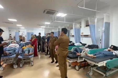 Update Keracunan MBG di Sidoarjo Jatim: Korban Tembus 566 Orang, 88 Masih Dirawat