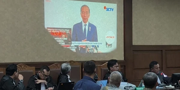 Video Jokowi Diputar di Sidang Korupsi Kuota Haji