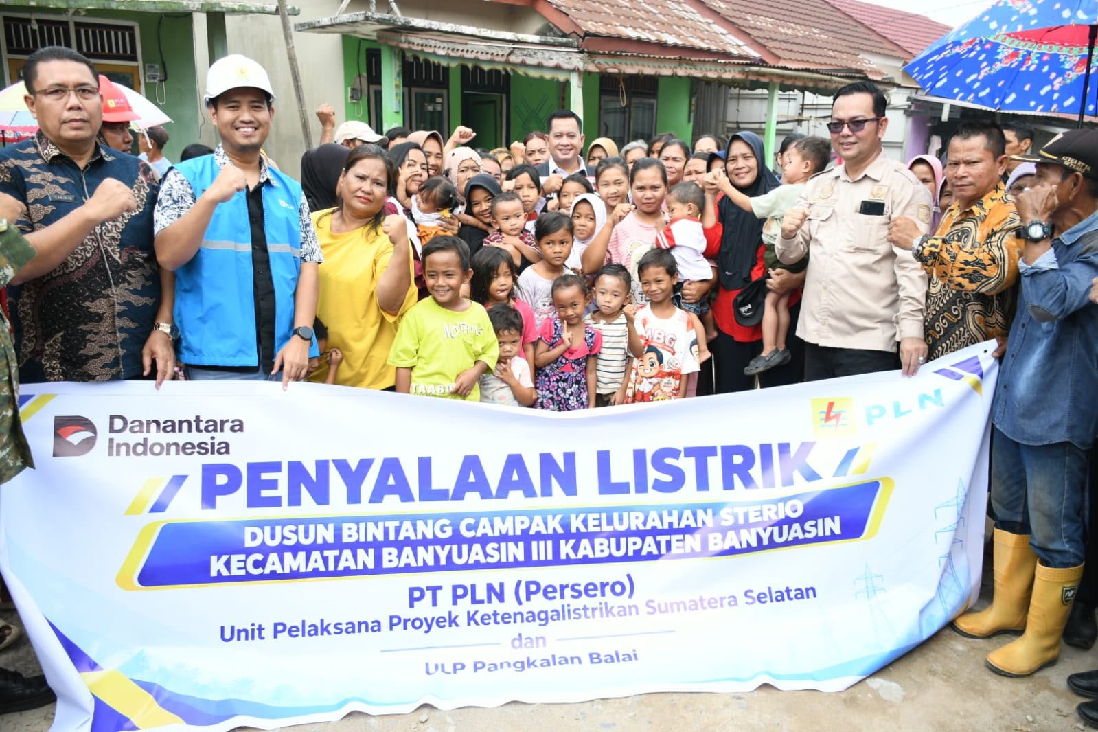 Harapan Warga Bintang Campak Terwujud, 50 Keluarga Kini Nikmati Listrik PLN
