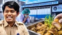 Kepala SPPG Jati Karanganyar Muntah dan Pusing Usai Cicipi Menu MBG