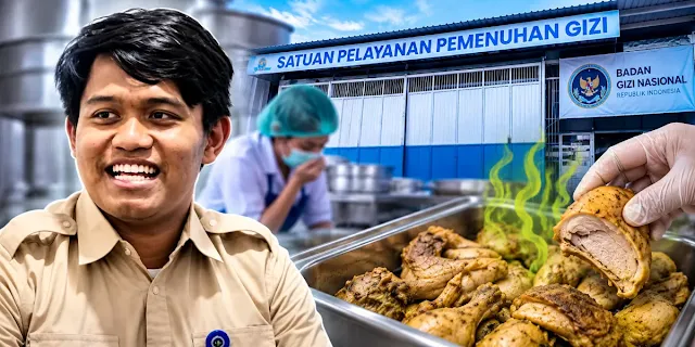 Kepala SPPG Jati Karanganyar Muntah dan Pusing Usai Cicipi Menu MBG