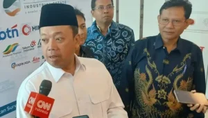 Empat Hari Menghilang Usai Anak Buah Ditangkap KPK, Nusron Wahid Akhirnya Muncul ke Publik