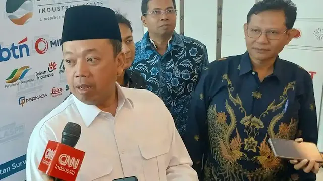 Empat Hari Menghilang Usai Anak Buah Ditangkap KPK, Nusron Wahid Akhirnya Muncul ke Publik