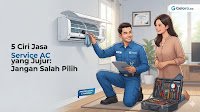 5 Ciri Jasa Service AC yang Jujur, Jangan Sampai Kamu Salah Pilih