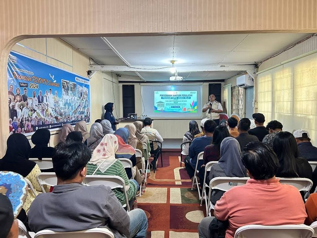 PLN UID S2JB Perkuat Fondasi Usaha 42 UMKM Binaan Rumah BUMN Sumsel