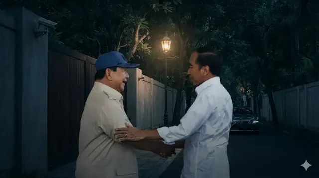 Jokowi Langsung Temui Presiden Prabowo Saat MK Tolak Gugatan Syarat Pendidikan Wapres Gibran