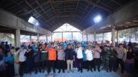 Gubernur Sumsel Ajak Masyarakat Perkuat Gotong Royong Hadapi Karhutla di OKI