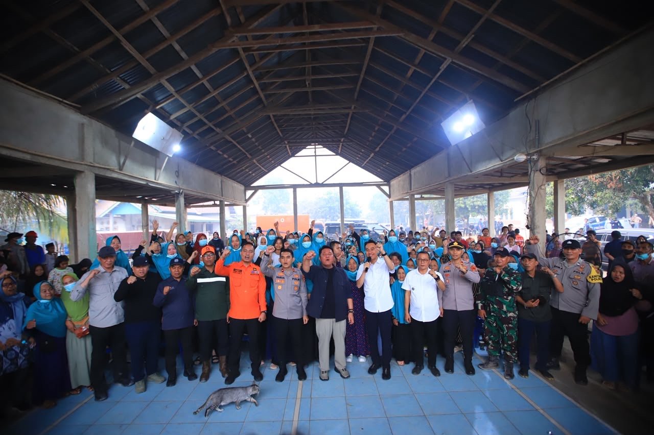 Gubernur Sumsel Ajak Masyarakat Perkuat Gotong Royong Hadapi Karhutla di OKI