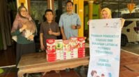 Hadapi Dampak Karhutla, SKK Migas dan Medco E&P Salurkan Ribuan Kotak Masker ke 14 Desa di Muba